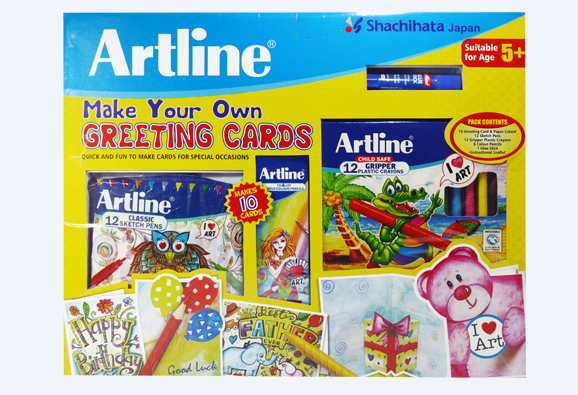 artline india greeting cards