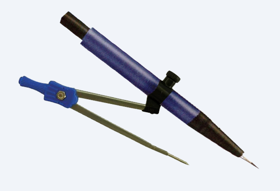 artline india mini mechanical pencil and compass