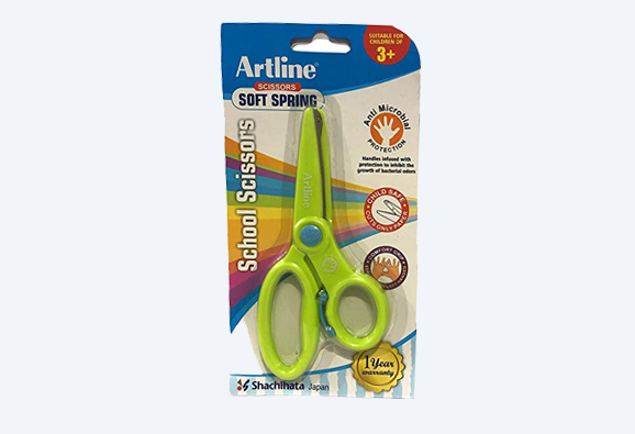 artline india soft spring scissor