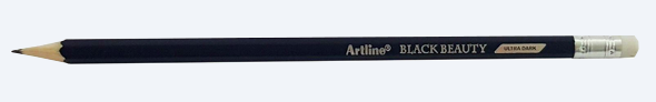 artline-india-black-beauty-pencil