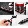 107RI permanent marker jumbo refillable waterproof marker for wood metal plastic carton and glass 107RI permanent marker jumbo refillable waterproof marker for wood metal plastic carton and glass