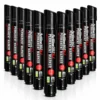 107RI permanent marker jumbo refillable waterproof marker for wood metal plastic carton and glass 107RI permanent marker jumbo refillable waterproof marker for wood metal plastic carton and glass