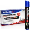 107RI permanent marker jumbo refillable waterproof marker for wood metal plastic carton and glass 107RI permanent marker jumbo refillable waterproof marker for wood metal plastic carton and glass