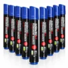 107RI permanent marker jumbo refillable waterproof marker for wood metal plastic carton and glass 107RI permanent marker jumbo refillable waterproof marker for wood metal plastic carton and glass