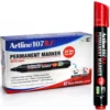 107RI permanent marker jumbo refillable waterproof marker for wood metal plastic carton and glass 107RI permanent marker jumbo refillable waterproof marker for wood metal plastic carton and glass