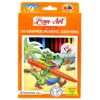 Gripper Plastic Crayons Pack of 24 – Erasable, Sharpenable and Non-Toxic Colouring Crayons Gripper Plastic Crayons Pack of 24 – Erasable, Sharpenable and Non-Toxic Colouring Crayons