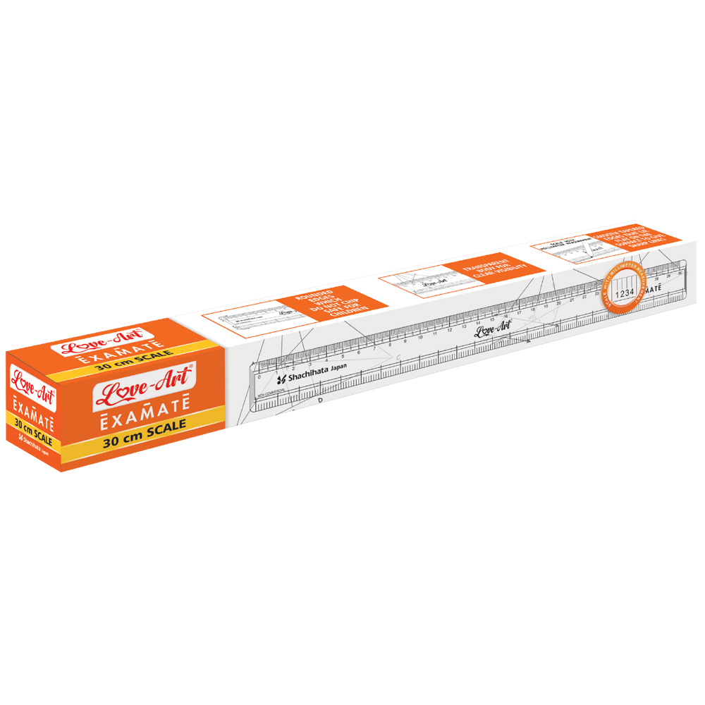 Child-safe Examate Scale with smooth tapered edges Child-safe Examate Scale with smooth tapered edges