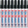400 XF Paint Marker in bullet tip for permanent multi-surface marking 400 XF Paint Marker in bullet tip for permanent multi-surface marking