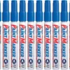 400 XF Paint Marker in bullet tip for permanent multi-surface marking 400 XF Paint Marker in bullet tip for permanent multi-surface marking