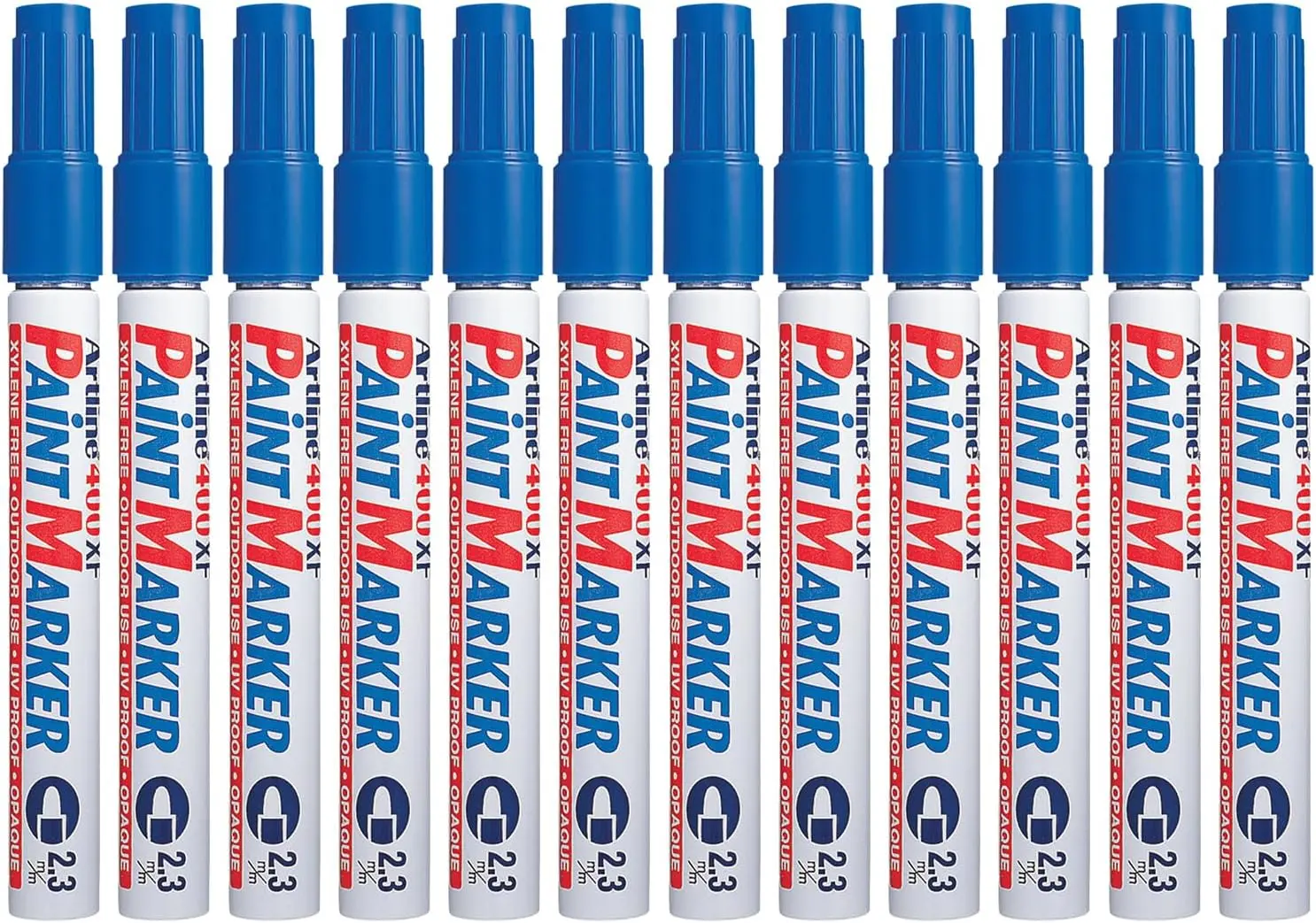 400 XF Paint Marker in bullet tip for permanent multi-surface marking 400 XF Paint Marker in bullet tip for permanent multi-surface marking