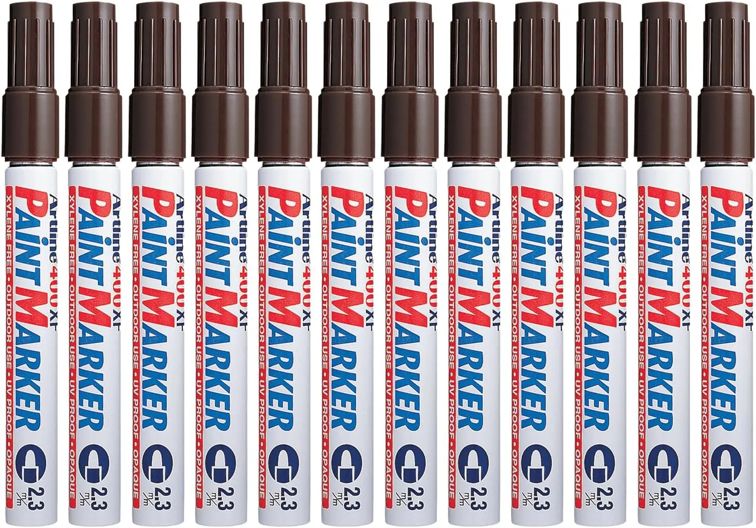 400 XF Paint Marker in bullet tip for permanent multi-surface marking 400 XF Paint Marker in bullet tip for permanent multi-surface marking