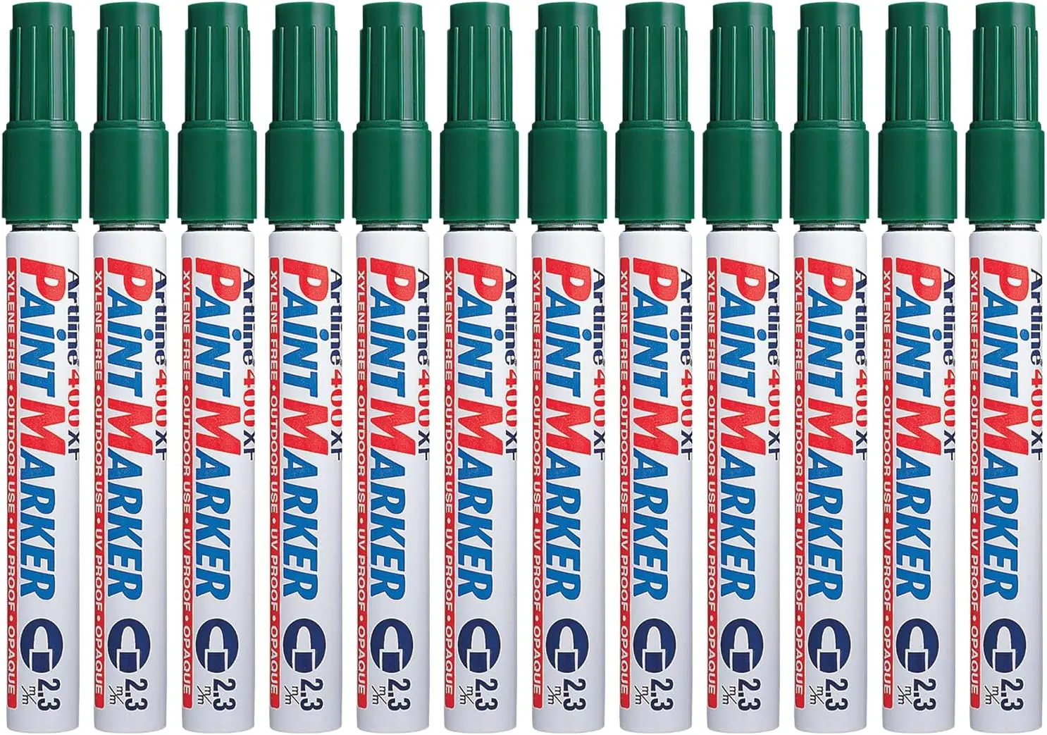 400 XF Paint Marker in bullet tip for permanent multi-surface marking 400 XF Paint Marker in bullet tip for permanent multi-surface marking