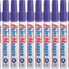 400 XF Paint Marker in bullet tip for permanent multi-surface marking 400 XF Paint Marker in bullet tip for permanent multi-surface marking