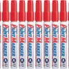 400 XF Paint Marker in bullet tip for permanent multi-surface marking 400 XF Paint Marker in bullet tip for permanent multi-surface marking