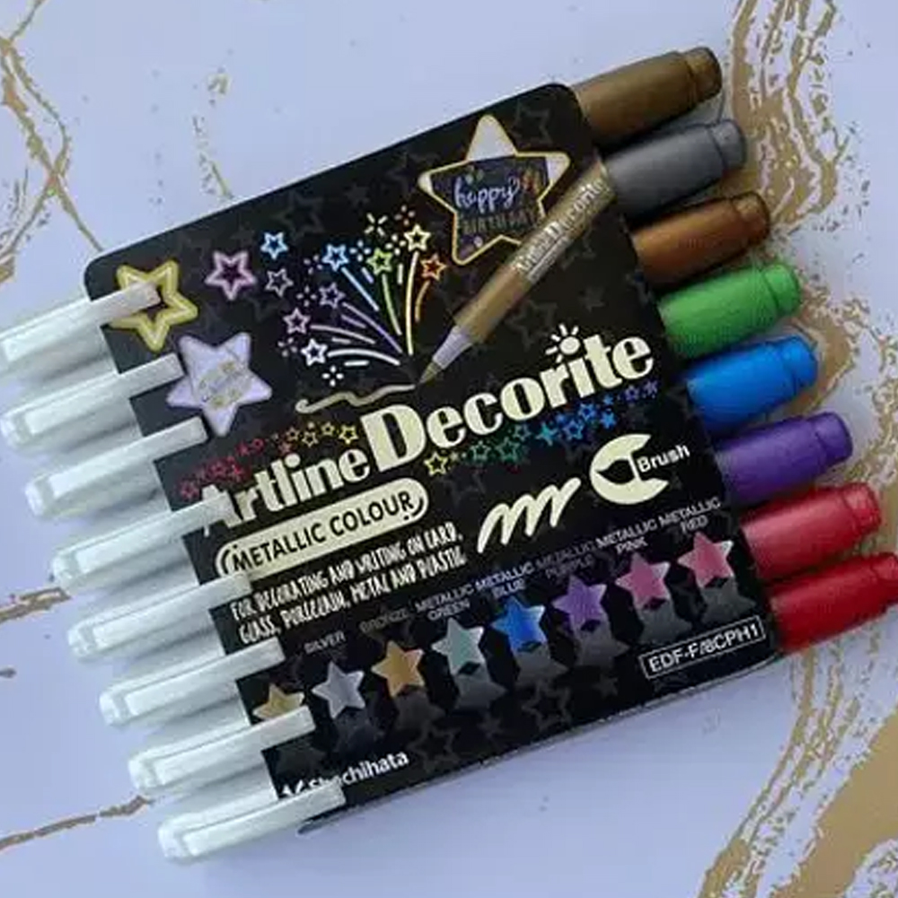 decorite brush marker