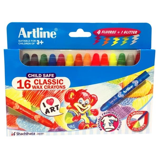 classsic wax crayons