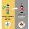 Glue used by kids for school art and craft projects Glue used by kids for school art and craft projects