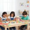 Glue used by kids for school art and craft projects Glue used by kids for school art and craft projects