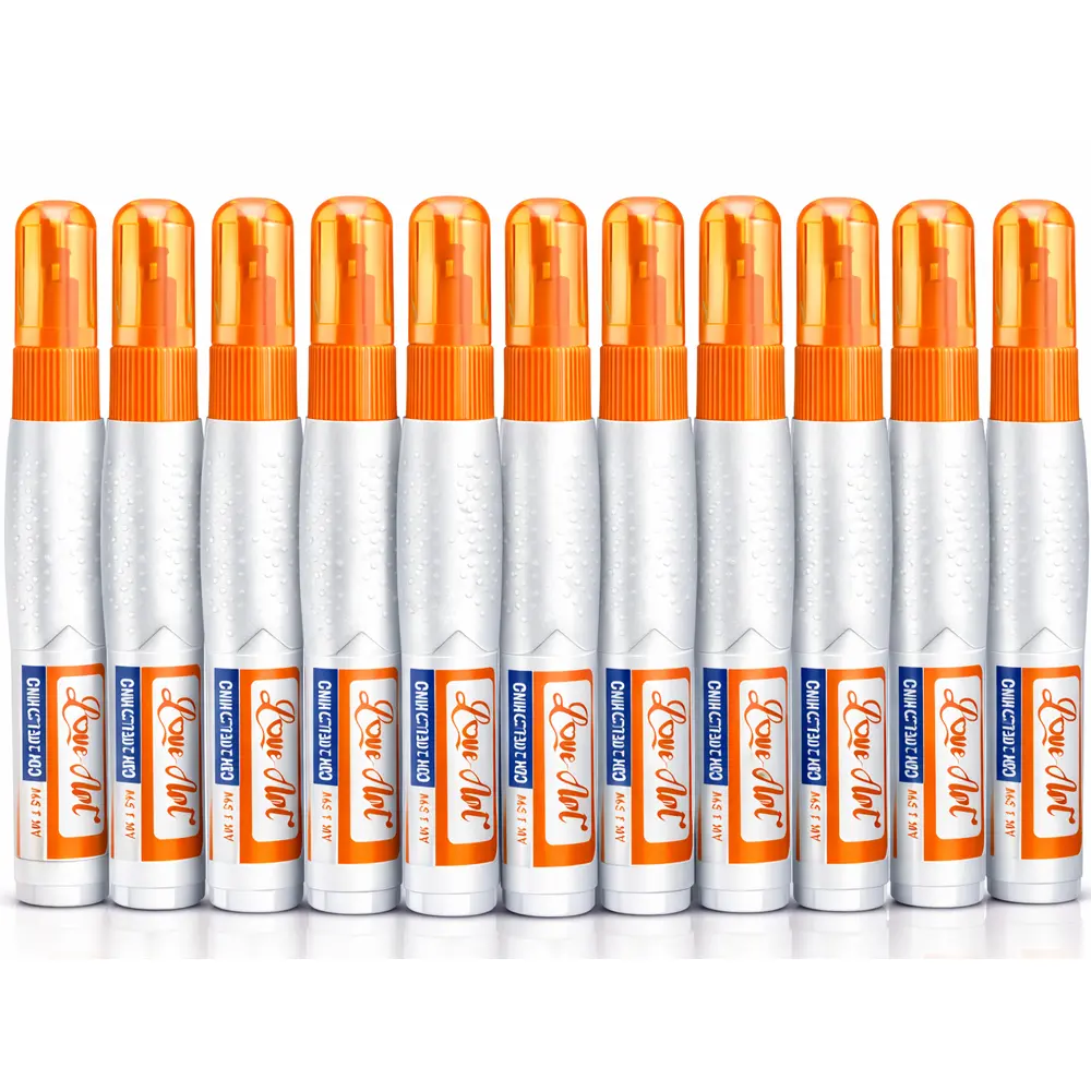 Fast dry correction pen with 0.7mm metal tip Fast dry correction pen with 0.7mm metal tip
