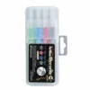 Decorite brush marker with flexible brush tip and water-based pigment ink Decorite brush marker with flexible brush tip and water-based pigment ink