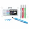 Decorite brush marker with flexible brush tip and water-based pigment ink Decorite brush marker with flexible brush tip and water-based pigment ink