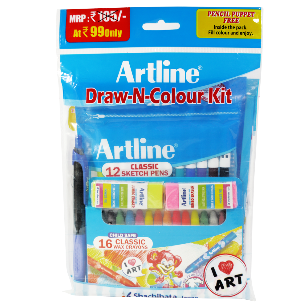 Love Art Sketch Pencil - Buy Artline Products on Best Price
