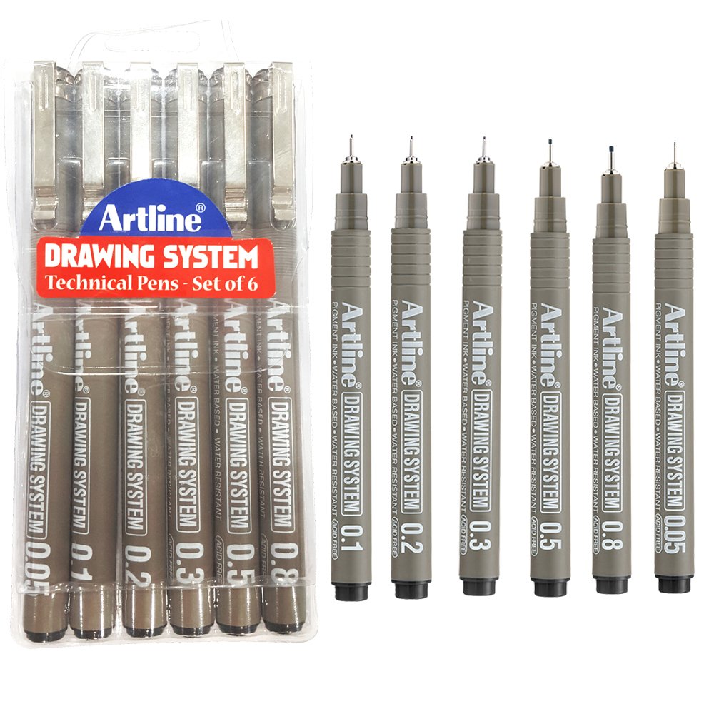 drawing system pen