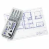 Drawing system pen for architecture and AutoCAD technical drawing Drawing system pen for architecture and AutoCAD technical drawing