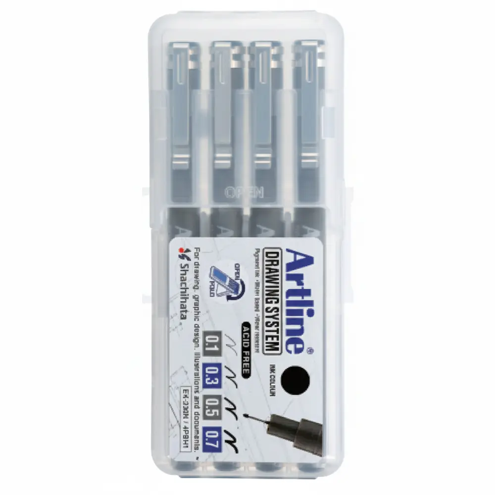 Drawing system pen for architecture and AutoCAD technical drawing Drawing system pen for architecture and AutoCAD technical drawing