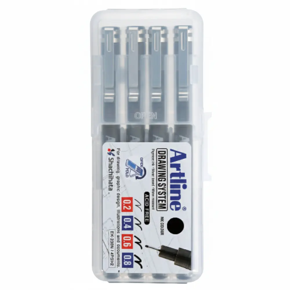 Drawing system pen for architecture and AutoCAD technical drawing Drawing system pen for architecture and AutoCAD technical drawing