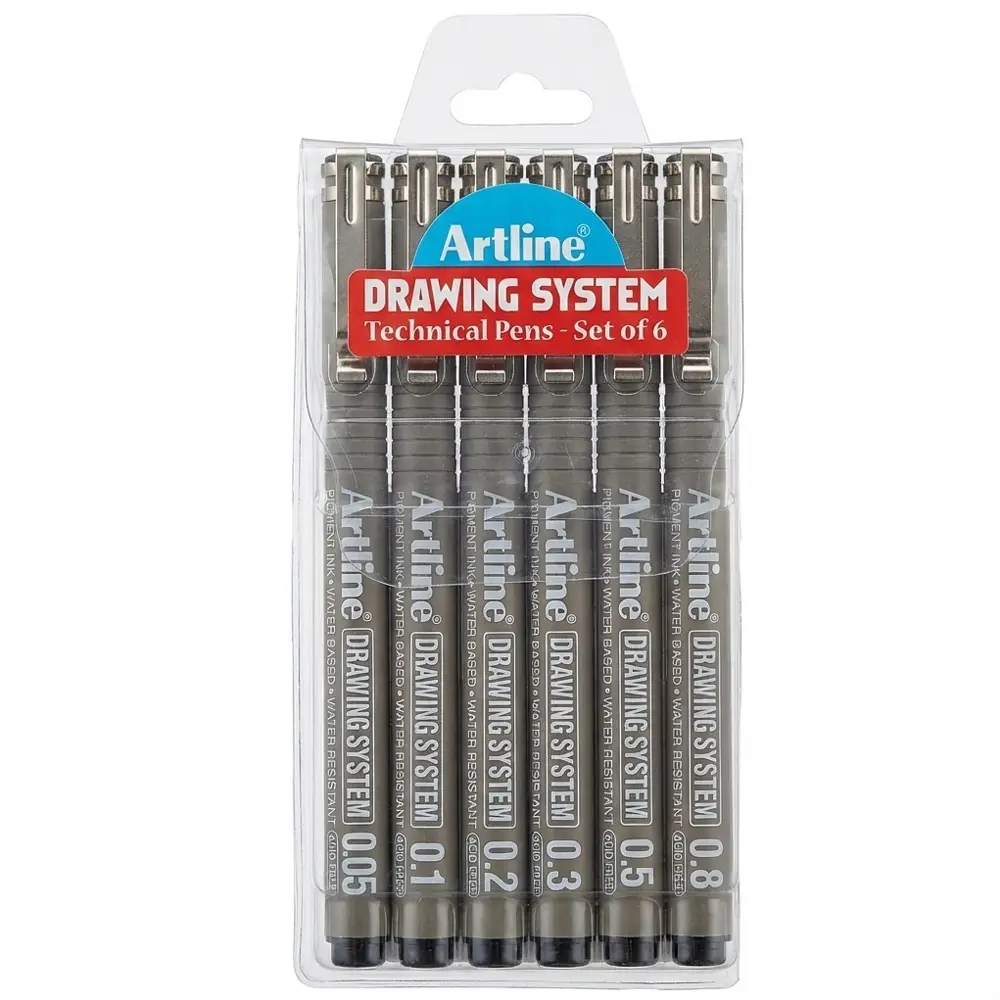 Drawing system pen for architecture and AutoCAD technical drawing Drawing system pen for architecture and AutoCAD technical drawing