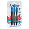 Calligraphy pen with chisel nib for smooth lettering and writing