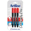 Calligraphy pen with chisel nib for smooth lettering and writing
