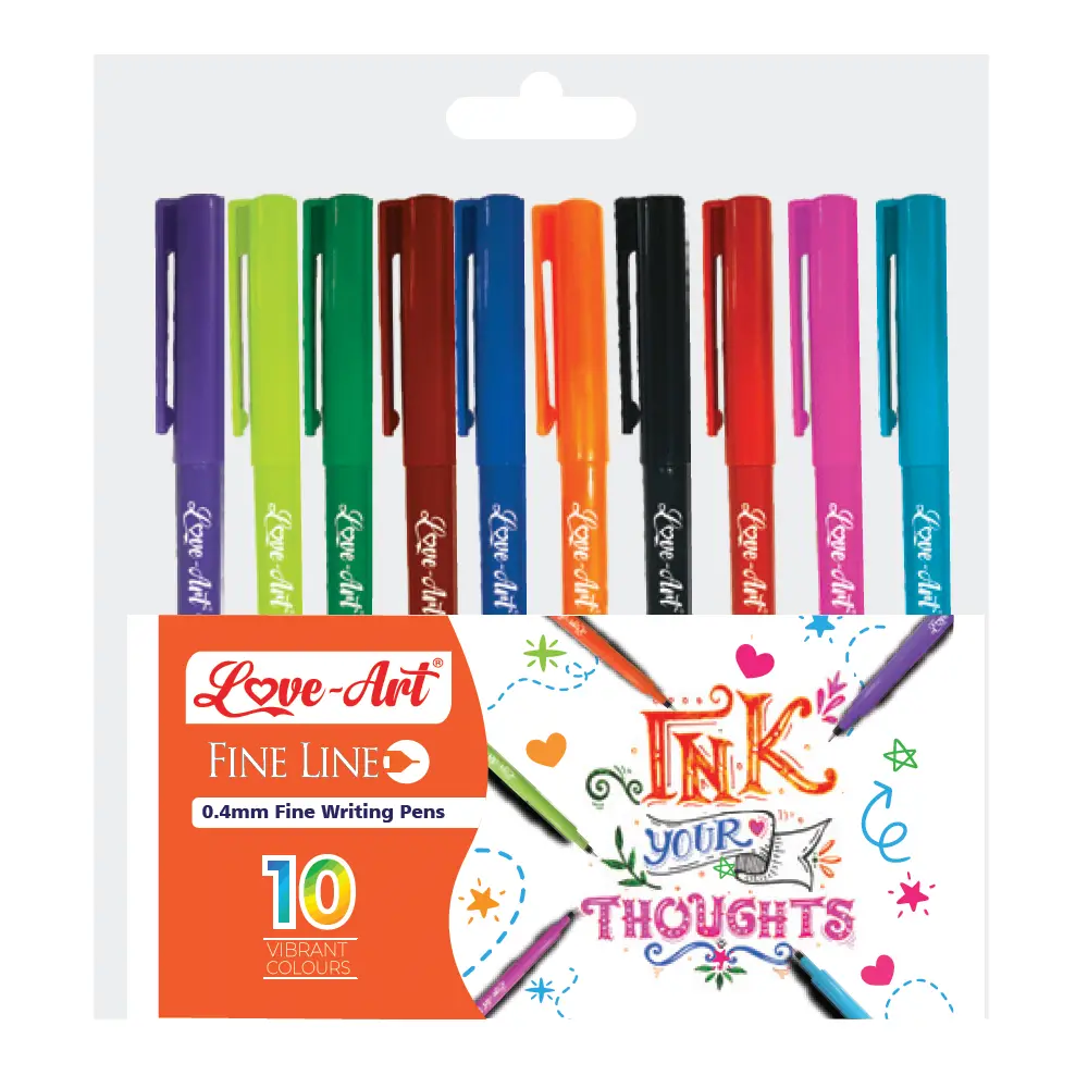 fine line writing pen