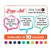 fine line writing pen