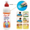 Glue used by kids for school art and craft projects Glue used by kids for school art and craft projects