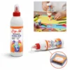 Glue used by kids for school art and craft projects Glue used by kids for school art and craft projects