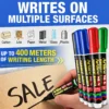 NDR permanent marker with bullet tip 2mm writing width NDR permanent marker with bullet tip 2mm writing width