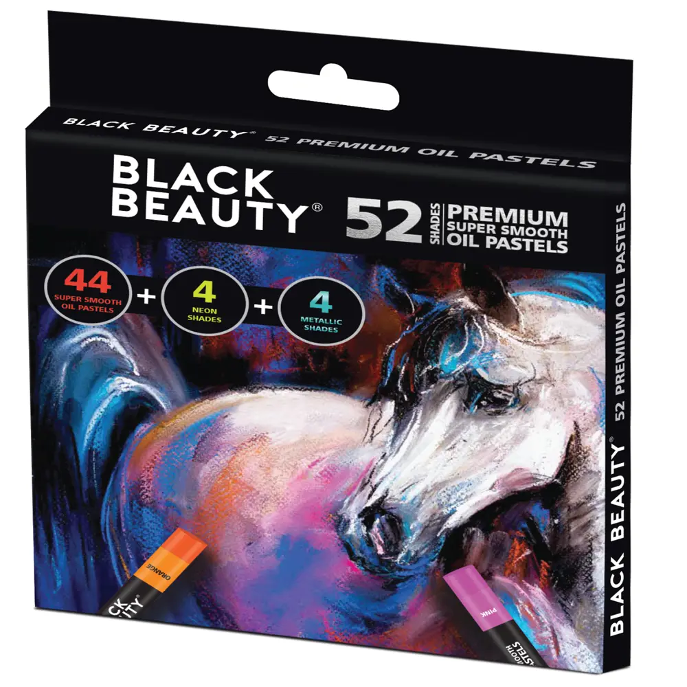 Blackbeauty Oil Pastels 52 Shades Set – complete colour collection Blackbeauty Oil Pastels 52 Shades Set – complete colour collection