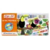 Oil pastels available in 12, 25, and 52 colour packs with art tools included Oil pastels available in 12, 25, and 52 colour packs with art tools included