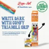 OSUM pencil HB grade – smooth writing for kids