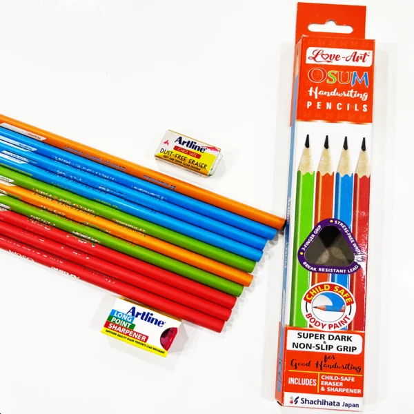 OSUM Triangular Pencils Artline Products on Best Price in India