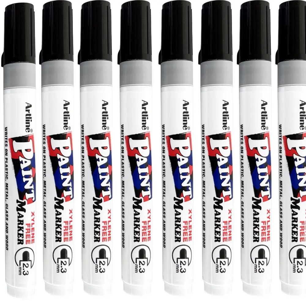 Plastic body paint marker permanent marker for plastic metal and wood Plastic body paint marker permanent marker for plastic metal and wood
