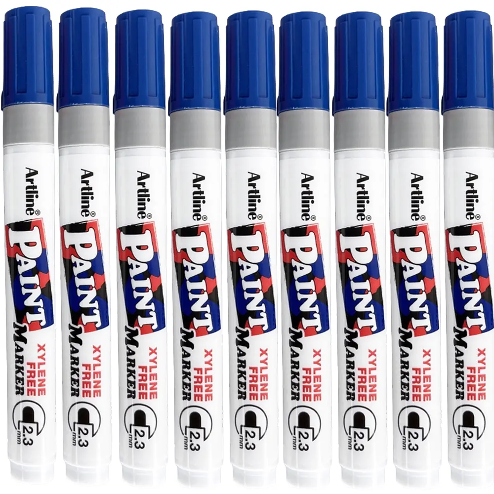 Plastic body paint marker permanent marker for plastic metal and wood Plastic body paint marker permanent marker for plastic metal and wood