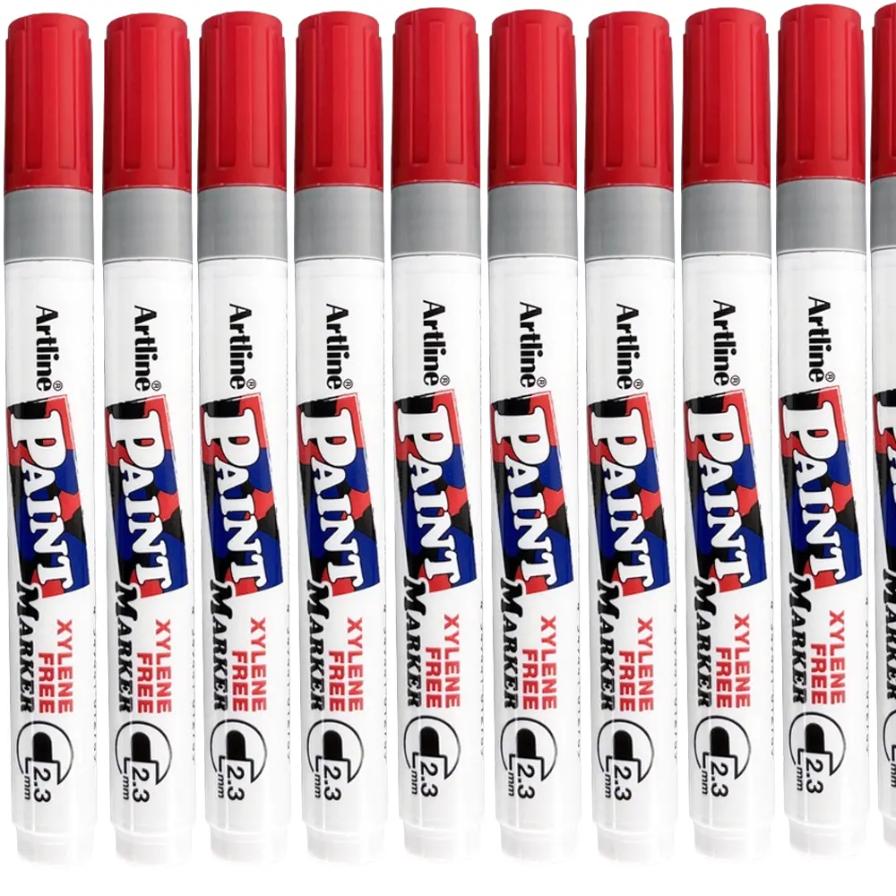 Plastic body paint marker permanent marker for plastic metal and wood Plastic body paint marker permanent marker for plastic metal and wood