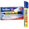 ND permanent marker with bullet tip for bold and dark writing ND permanent marker with bullet tip for bold and dark writing