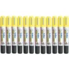 Shirt Marker pens for cotton fabrics – water-based pigment ink, vibrant colours, available in single, twin, and wallet packs for DIY T-shirt designs. Shirt Marker pens for cotton fabrics – water-based pigment ink, vibrant colours, available in single, twin, and wallet packs for DIY T-shirt designs.