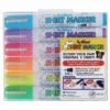 Shirt Marker pens for cotton fabrics – water-based pigment ink, vibrant colours, available in single, twin, and wallet packs for DIY T-shirt designs. Shirt Marker pens for cotton fabrics – water-based pigment ink, vibrant colours, available in single, twin, and wallet packs for DIY T-shirt designs.