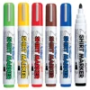 Shirt Marker pens for cotton fabrics – water-based pigment ink, vibrant colours, available in single, twin, and wallet packs for DIY T-shirt designs. Shirt Marker pens for cotton fabrics – water-based pigment ink, vibrant colours, available in single, twin, and wallet packs for DIY T-shirt designs.
