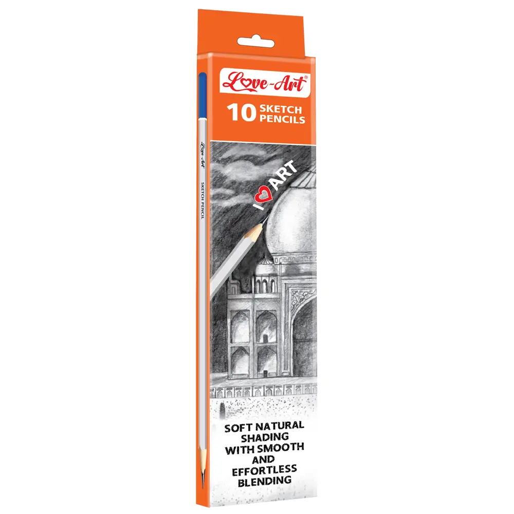 Artist sketch pencils for shading and drawing Artist sketch pencils for shading and drawing